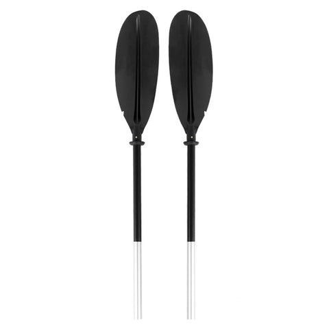 Fishing Kayak Paddle with 217cm/86in Aluminum Alloy Shaft Kayaking Boating Oar for Inflatable Kayaks