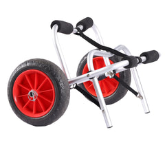 KAYAK / CANOE / Boat Carrier Tote Trolley Cart with Flat-free Tires 150 LB Capacity