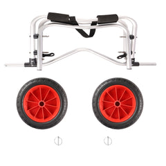 KAYAK / CANOE / Boat Carrier Tote Trolley Cart with Flat-free Tires 150 LB Capacity
