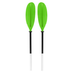 Fishing Kayak Paddle with 217cm/86in Aluminum Alloy Shaft Kayaking Boating Oar for Inflatable Kayaks